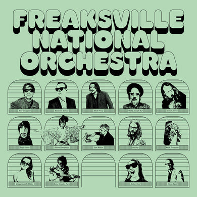 Freaksville National Orchestra: Freaksville National Orchestra (Vinyl LP)