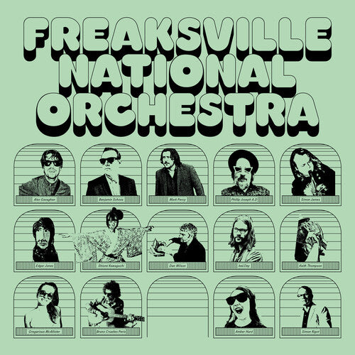 Freaksville National Orchestra: Freaksville National Orchestra (Vinyl LP)