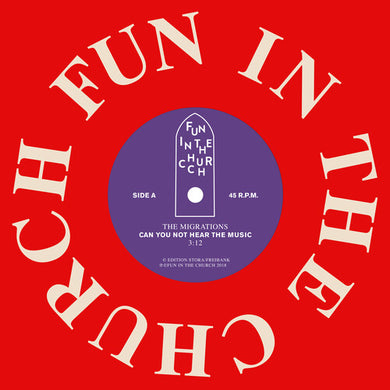 Migrations: Can you not hear the music (7-Inch Single)