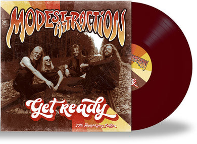 Modest Attraction: Get Ready (Vinyl LP)