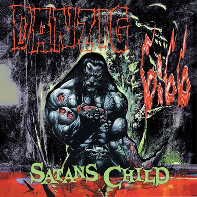 Danzig: 6:66: Satan's Child - BLACK WITH SPLASH OF BLOOD RED (Vinyl LP)
