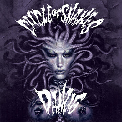 Danzig: Circle Of Snakes - BLACK/WHITE/PURPLE SPLATTER (Vinyl LP)