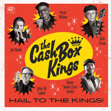 The Cash Box Kings: Hail to the Kings! (Vinyl LP)