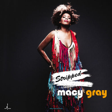 Gray, Macy: Stripped - 180gm White Vinyl (Vinyl LP)