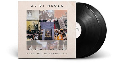Di Meola, Al: WORLD SINFONIA: HEART OF THE IMMIGRANTS (Vinyl LP)
