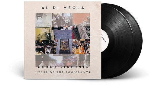 Di Meola, Al: WORLD SINFONIA: HEART OF THE IMMIGRANTS (Vinyl LP)