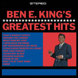 King, Ben E.: GREATEST HITS - STAND BY ME (Vinyl LP)