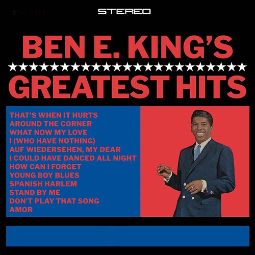 King, Ben E.: GREATEST HITS - STAND BY ME (Vinyl LP)
