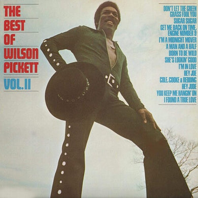 Pickett, Wilson: The Best Of Wilson Pickett Volume Two (Vinyl LP)