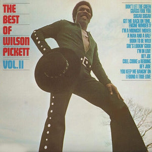 Pickett, Wilson: The Best Of Wilson Pickett Volume Two (Vinyl LP)