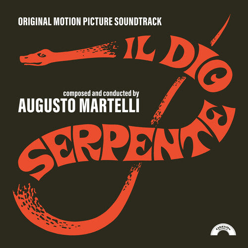 Martelli, Augusto: Il Dio Serpente (Original Soundtrack) (Vinyl LP)