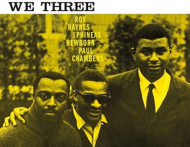 Haynes, Roy / Newborn, Phineas / Chambers, Paul: We Three (Vinyl LP)