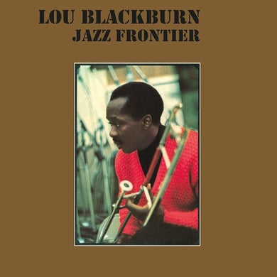 Blackburn, Lou: Jazz Frontier (Vinyl LP)
