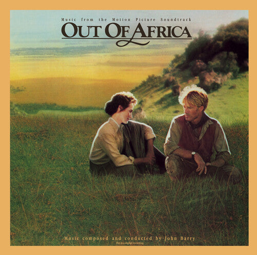 Barry, John: Out Of Africa (Original Soundtrack) - Limited 180-Gram Vinyl (Vinyl LP)