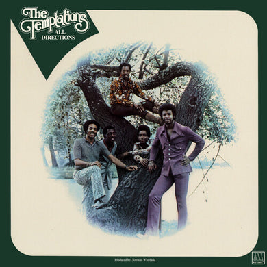Temptations: All Directions - Limited 180-Gram Vinyl (Vinyl LP)