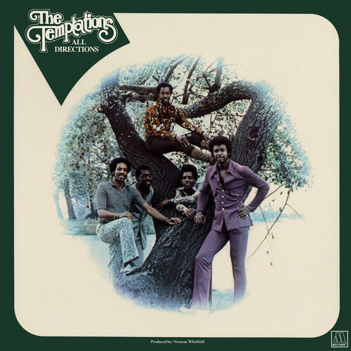 Temptations: All Directions - Limited 180-Gram Vinyl (Vinyl LP)