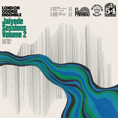 London Odense Ensemble: Jaiyede Sessions, Vol. 2 (Vinyl LP)
