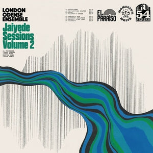 London Odense Ensemble: Jaiyede Sessions, Vol. 2 (Vinyl LP)