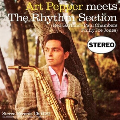 Pepper, Art: Art Pepper Meets The Rhythm Section (Contemporary Acoustic Sound Seri) (Vinyl LP)
