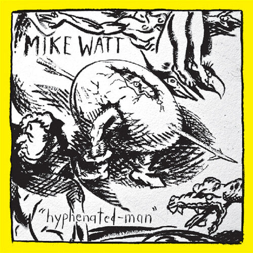 Watt, Mike: Hyphenated-Man - Yellow & Black Marble (Vinyl LP)
