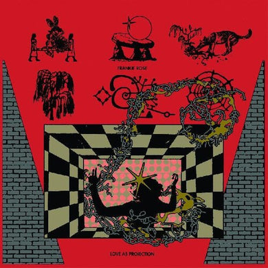 Rose, Frankie: Love As Projection (Vinyl LP)