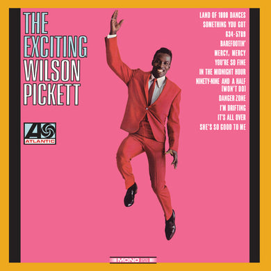 Pickett, Wilson: The Exciting Wilson Pickett (Vinyl LP)