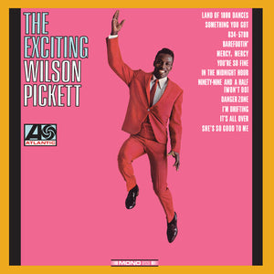 Pickett, Wilson: The Exciting Wilson Pickett (Vinyl LP)
