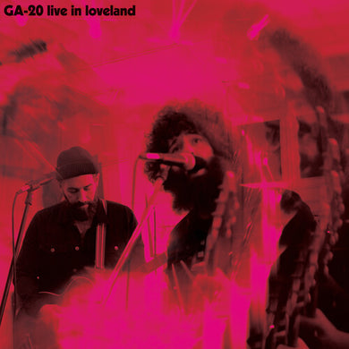 Ga-20: Live In Loveland - Pink Swirl (Vinyl LP)