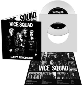 Vice Squad: Last Rockers - White (7-Inch Single)