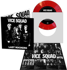 Vice Squad: Last Rockers - Red (7-Inch Single)