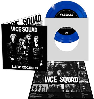 Vice Squad: Last Rockers - Blue (7-Inch Single)