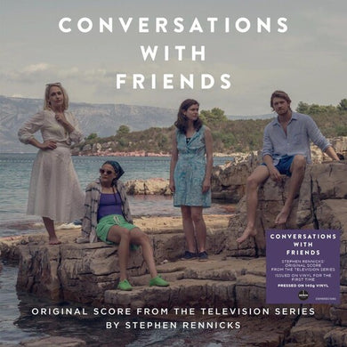 Rennicks, Stephen: Conversations With Friends (Original Soundtrack) - 140-Gram Black Vinyl (Vinyl LP)