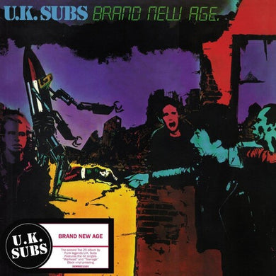 Uk Subs: Brand New Age - 140-Gram Black Vinyl (Vinyl LP)