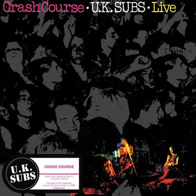 Uk Subs: Crash Course - 140-Gram Black Vinyl (Vinyl LP)