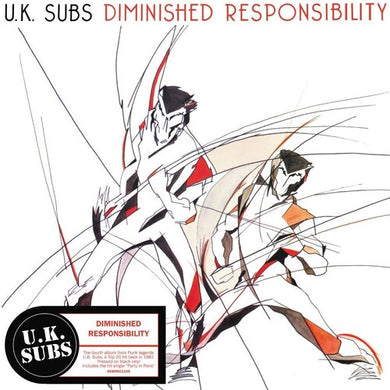 Uk Subs: Diminished Responsibility - 140-Gram Black Vinyl (Vinyl LP)