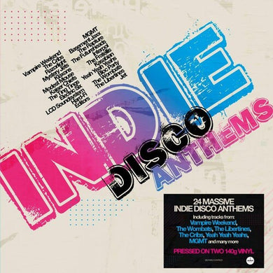 Indie Disco Anthems / Various: Indie Disco Anthems / Various - 140-Gram Black Vinyl (Vinyl LP)