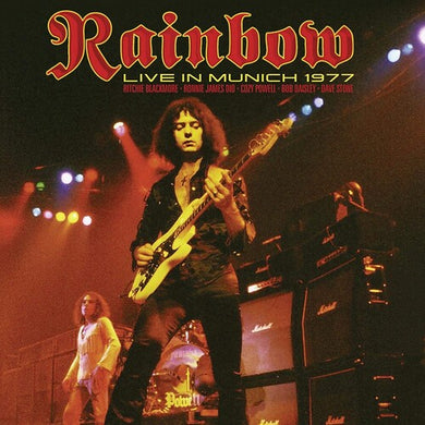 Rainbow: LIVE IN MUNICH 1977 (Vinyl LP)