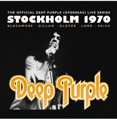 Deep Purple: Deep Purple : Stockholm 1970 (Orange 3LP) (Vinyl LP)