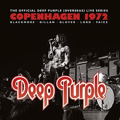 Deep Purple: Deep Purple : Live In Copenhagen 1972 (Red 3LP) (Vinyl LP)