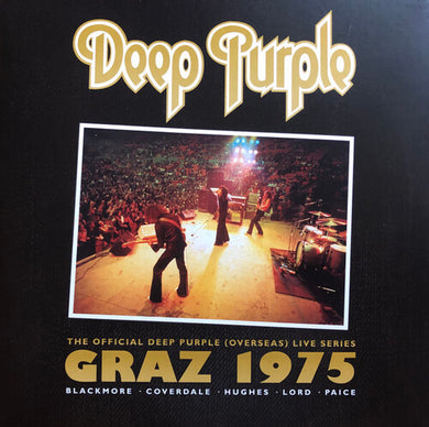Deep Purple: 1975 Live Show Recorded in Austria on Colored Vinyl Double LP! (Vinyl LP)