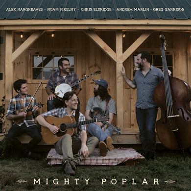 Mighty Poplar: Mighty Poplar (Vinyl LP)