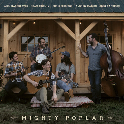 Mighty Poplar: Mighty Poplar (Vinyl LP)