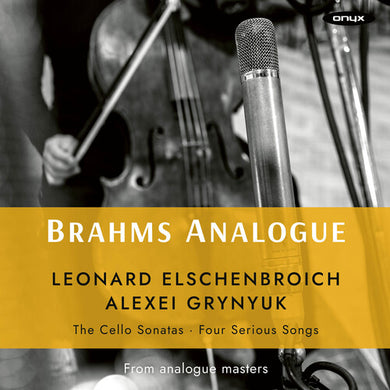 Elschenbroich, Leonard: Brahms Analogue (Vinyl LP)