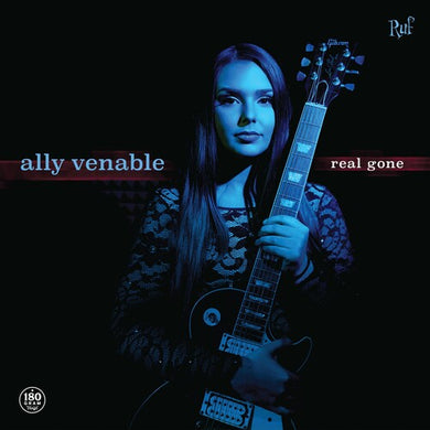 Venable, Ally: Real Gone (Vinyl LP)