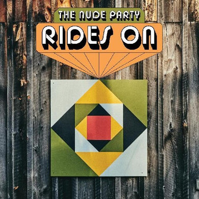 Nude Party: Rides On (Vinyl LP)