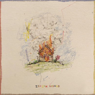Rashad, Isaiah: The House Is Burning (Vinyl LP)