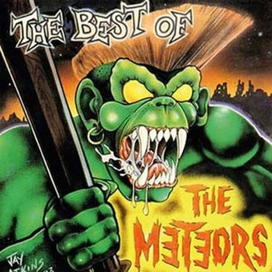 Meteors: The Best Of The Meteors - Green Vinyl (Vinyl LP)