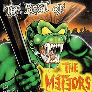 Meteors: The Best Of The Meteors - Green Vinyl (Vinyl LP)