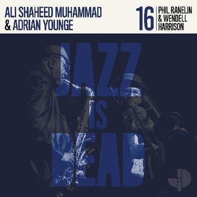 Ranelin, Phil / Harrison / Younge / Muhammad: Phil Ranelin & Wendell Harrison JID016 - Limited Transparent Blue Colored Vinyl (Vinyl LP)