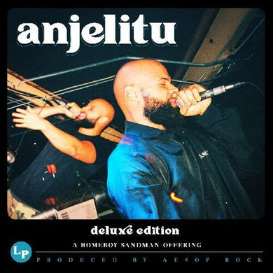 Homeboy Sandman: Anjelitu (Vinyl LP)